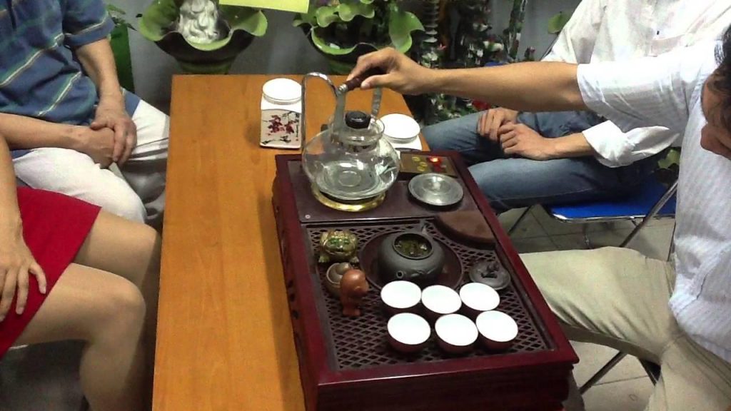 Văn hóa trà đạo của người việt nam